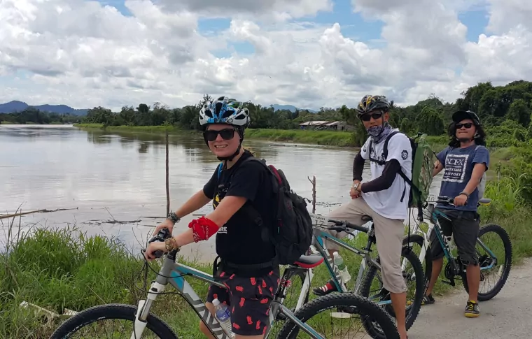 7-Day Sarawak Coastal & Headhunter's Interior Heartland By Bike